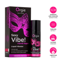 Orgie Sexy Vibe! Intense Orgasm Liquid Vibrator 15 ml